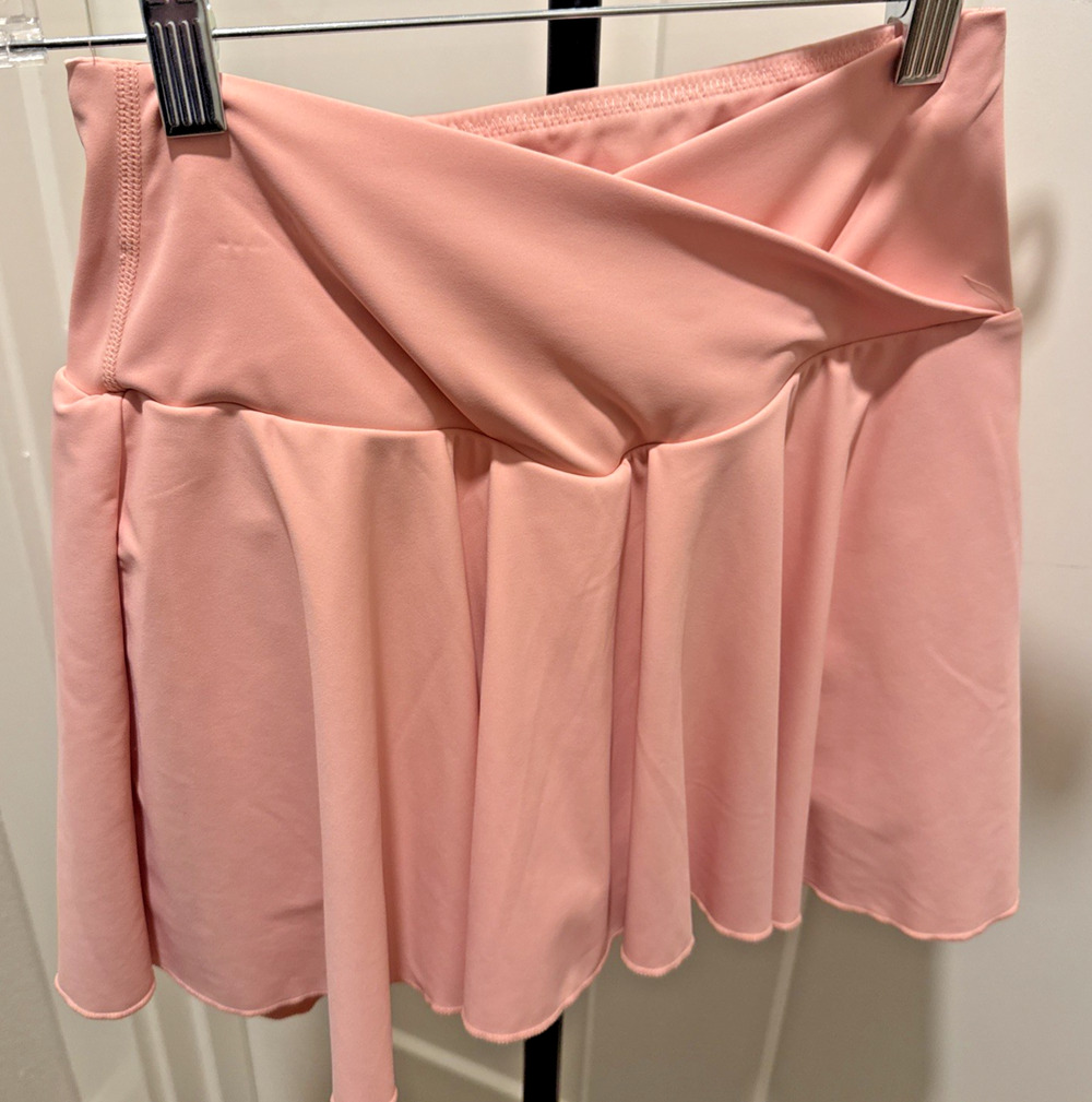 Halara Everyday Skirt S PInk Athletic Tennis Skort High Waisted Active Tennis